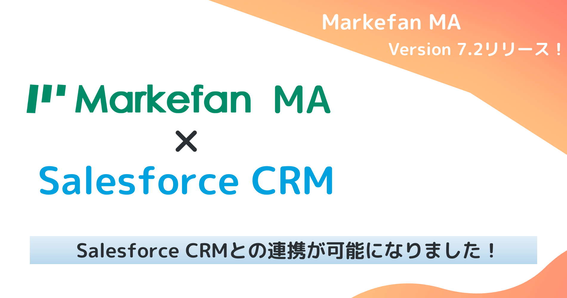 SalesforceとMarkefanの役割