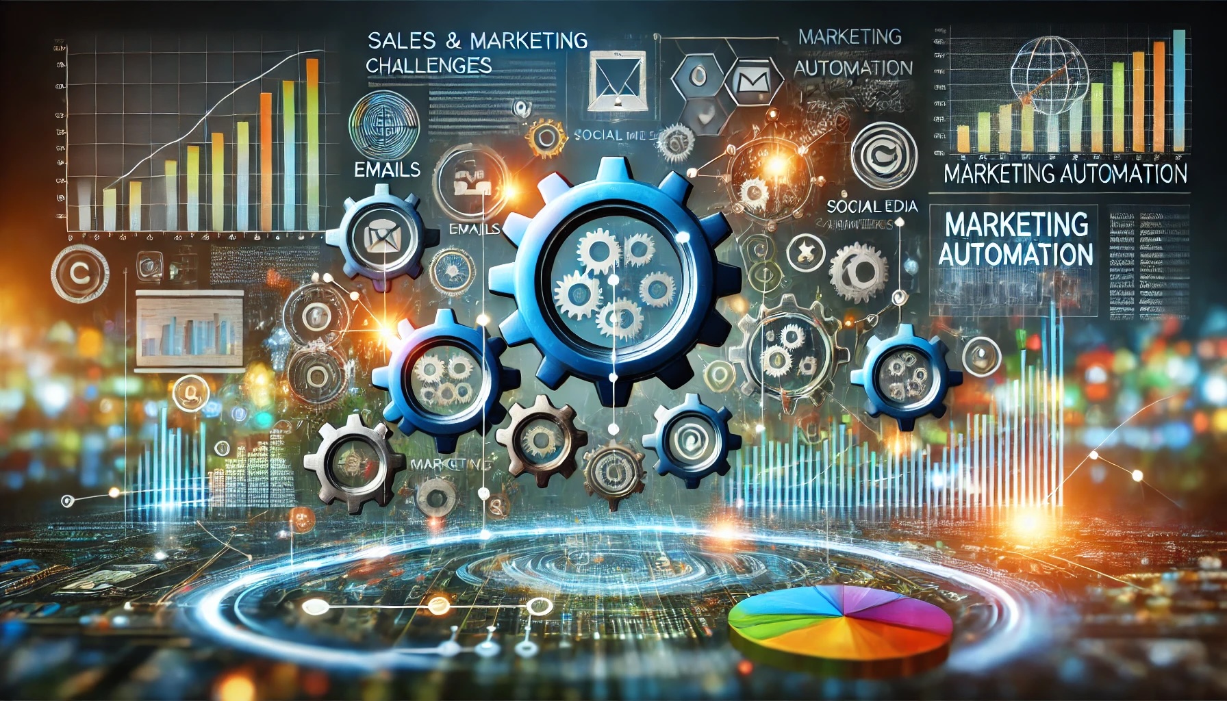 営業およびマーケティングの問題を解決