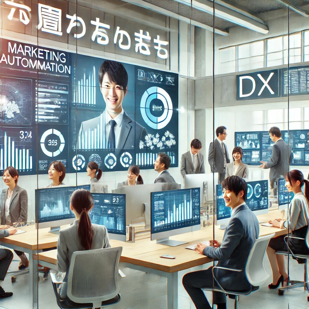 【事例紹介】営業効率が改善したMAツール活用術